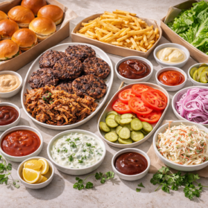 burger pack