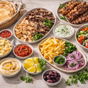 souvlaki spread